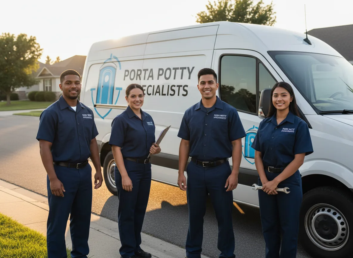 Portable Toilet Rental company in Cabot, AR