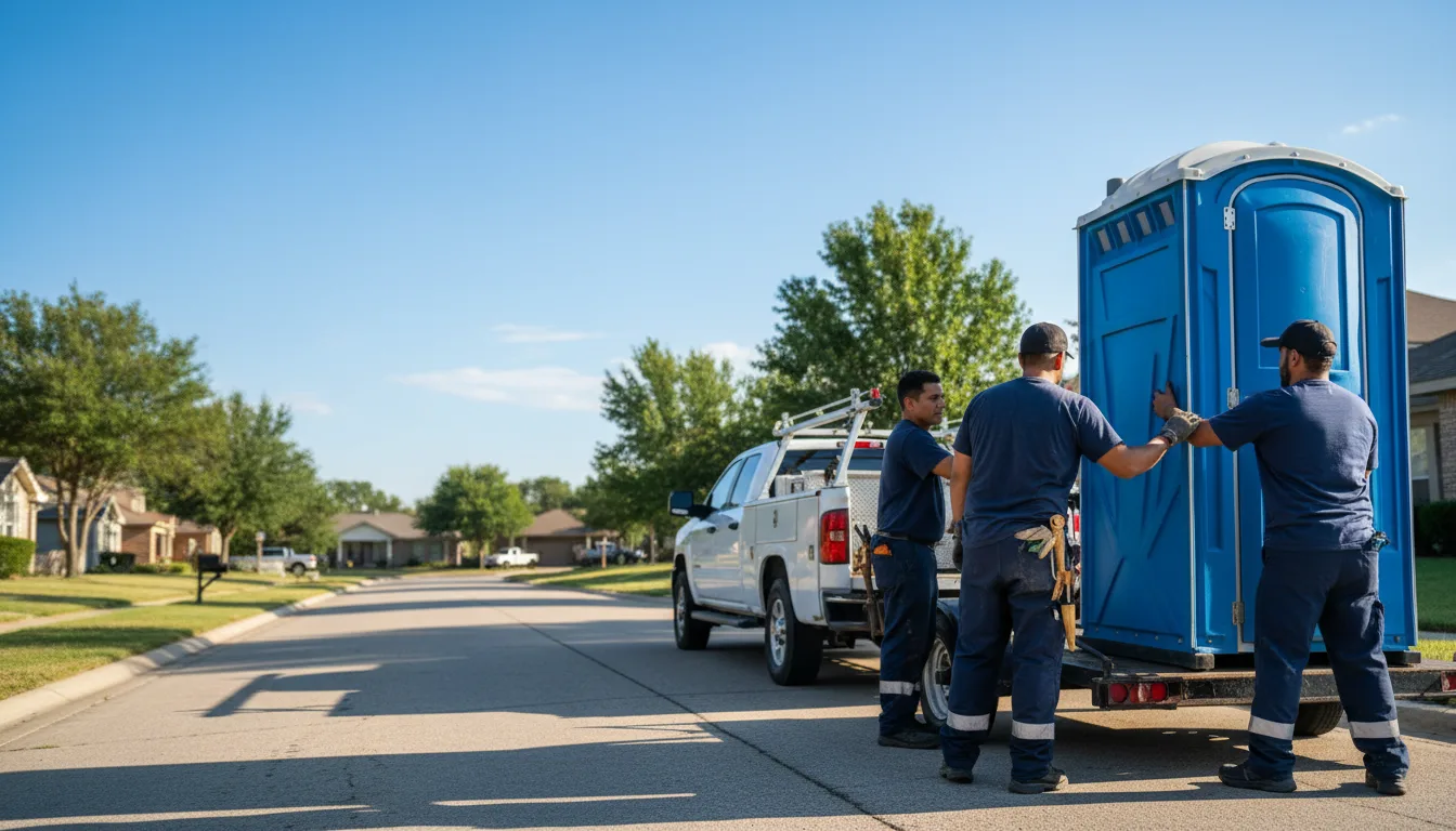Portable Toilet Rental in Cabot, AR near me